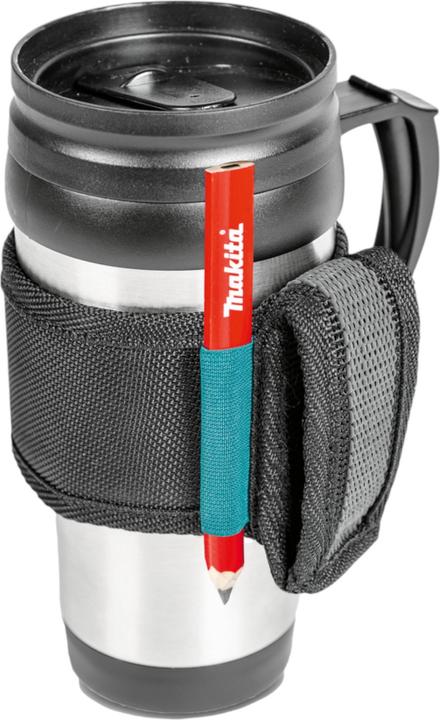 Actual product image Makita E-15578 Thermos mug with belt pouch (0.40 l)