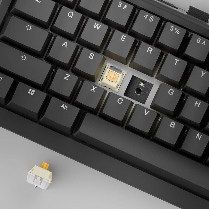 Actual product image Ducky One X Mini (DE, Wireless, Cable)
