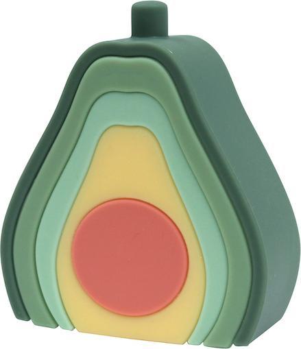 Produktbild OB Designs Avocado-Stapelspiel