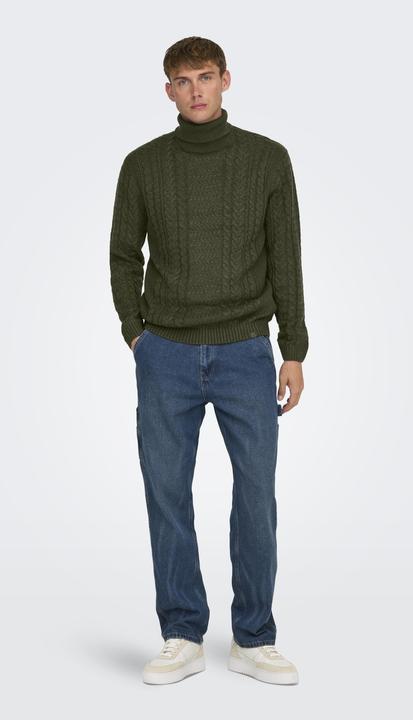 Image du produit Only & Sons ONSFLETCHER Pull-over Pull en maille (XL)