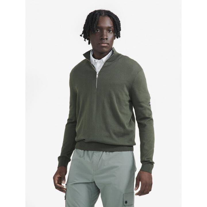 Aigle Pullover mit Stehkragen und halblangem Reissverschluss (M)