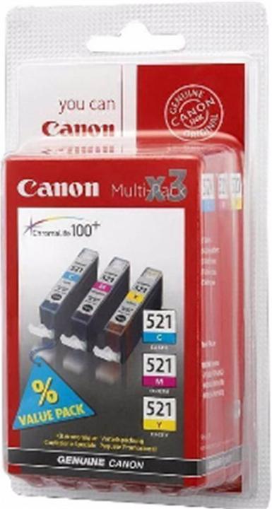 Immagine prodotto Canon CLI-521 (M, C, Y)