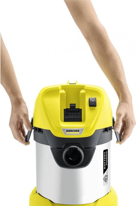 Image du produit Kärcher Batterie WD3 Premium (Aspirateur eau et poussière)