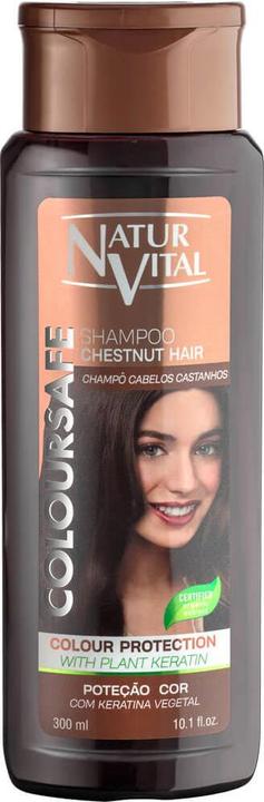 Immagine prodotto Naturaleza Y Vida CHAMPU COLOR castaño 300 ml (300 ml, Shampoo liquido)