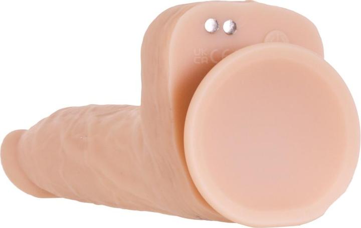 Actual product image Naked Addiction 8.5" Thrusting Dong with Remote