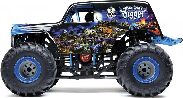 Actual product image Team Losi Racing SonUvaDigger (RTR Ready-to-Run)