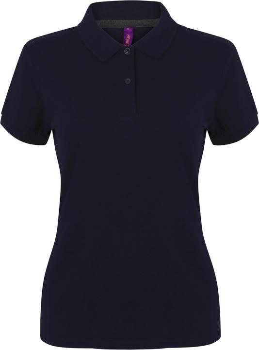 Henbury Mikrofine Kurzarm Polo Shirt (M)