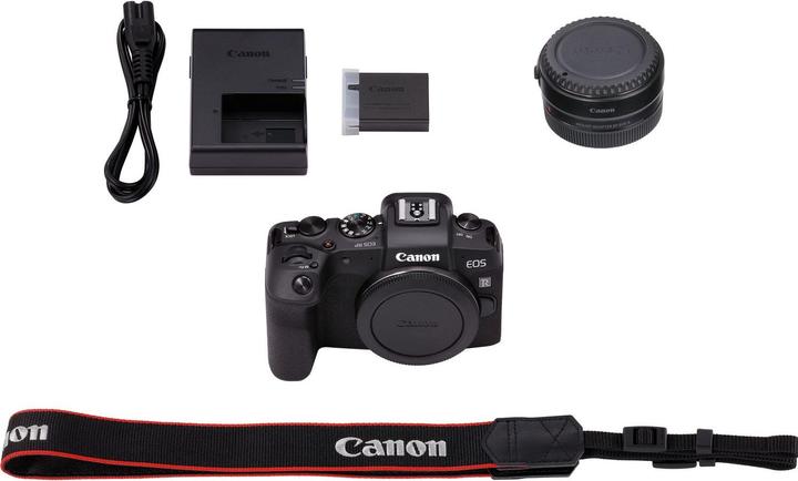 Productafbeelding Canon EOS RP Body + Adapter EF-EOS R (26.20 Mpx, Volledig formaat)