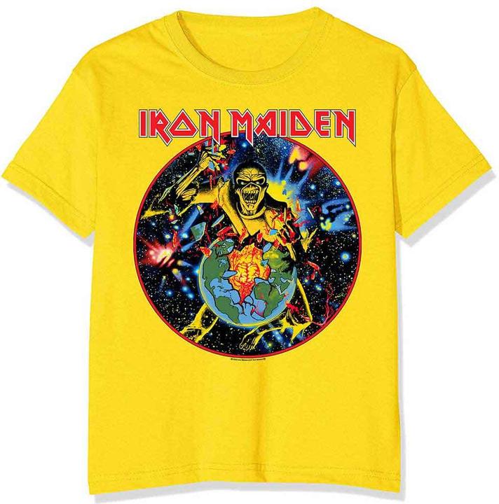 Iron Maiden World Piece Tour Circle (XL)