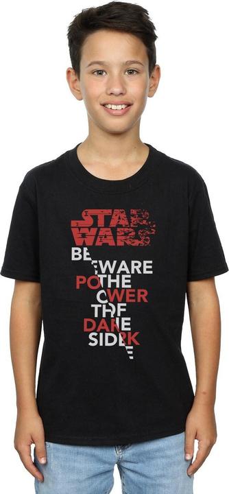 Image du produit Star Wars - T-shirt THE LAST JEDI POWER OF THE DARK SIDE - Garçon (128)
