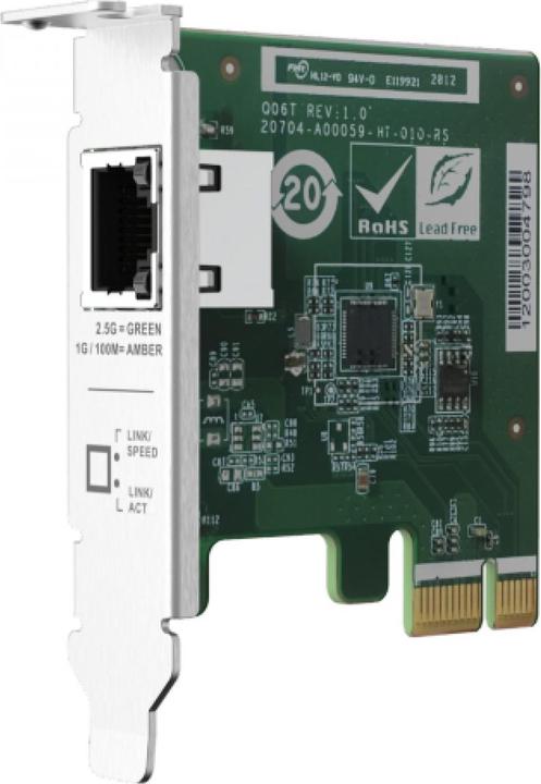 Actual product image QNAP QXG-2G1T-I225 Network adapter