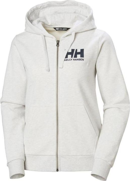 Actual product image Helly Hansen W Hh Logo Full Zip Hoodie 2.0 (M)