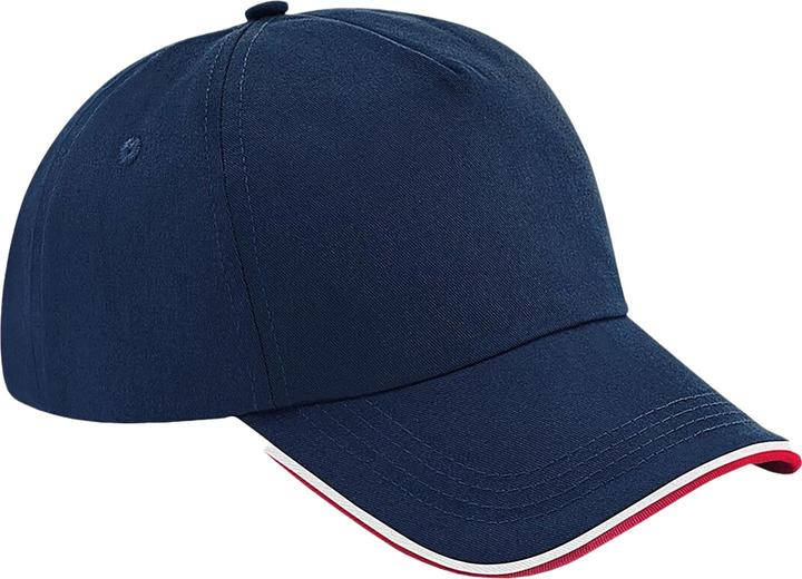 Navy, Rot, Weiss