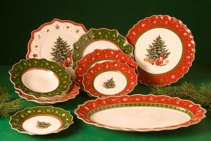 Actual product image Villeroy & Boch Speiseteller grün Toy's Delight (1 x, 29 cm)