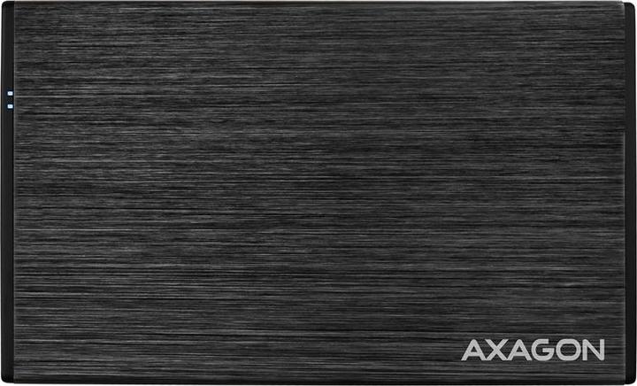 Actual product image Axagon EE25-XA6 - HDD / SSD Enclosure - 2.5 Inch - SATA - Serial ATA II - Serial ATA III (2.5")