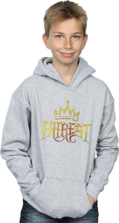 Image du produit Disney - Sweat à capuche THE DESCENDANTS FAIREST GOLD - Garçon (152, 158)