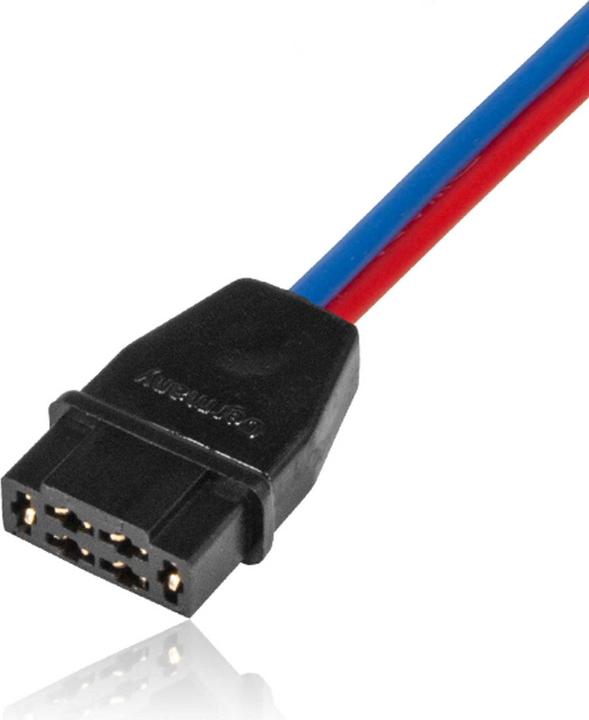 Actual product image Powerbox Systems multiplex spade socket 1,5mm² 30cm