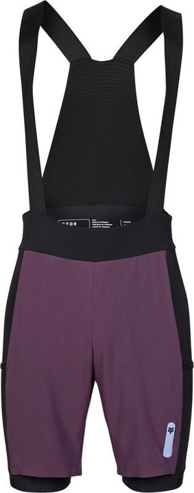 Fox Short 24 Flexair Ascent Bib Le Drk P (M)