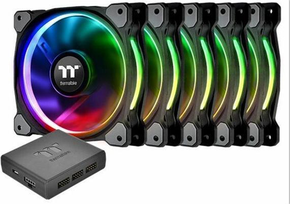 Produktbild Thermaltake Riing Plus 14 (140 mm, 5 x)
