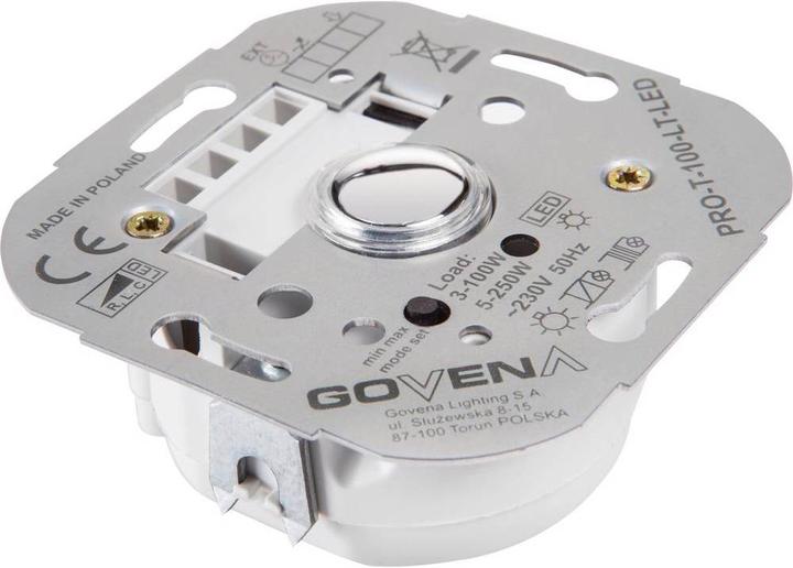 Produktbild Govena Lighting Universal Tastdimmer 100 W