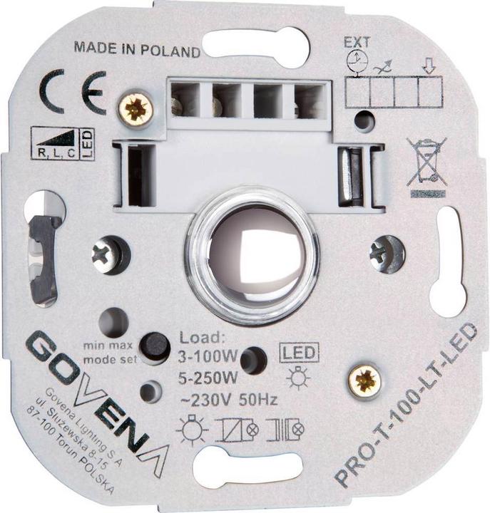 Produktbild Govena Lighting Universal Tastdimmer 100 W