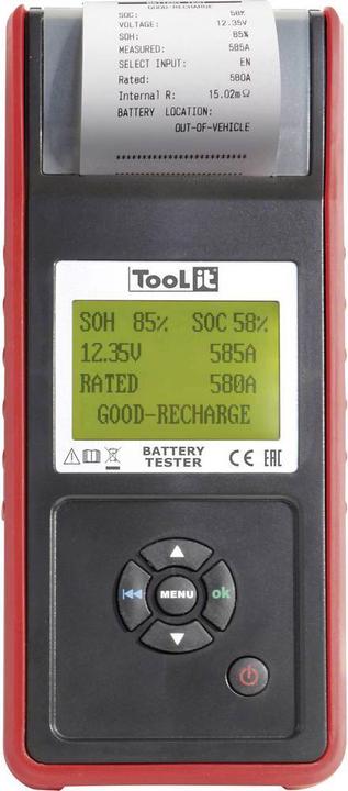 Immagine prodotto Toolit Tester elettronico professionale per batterie