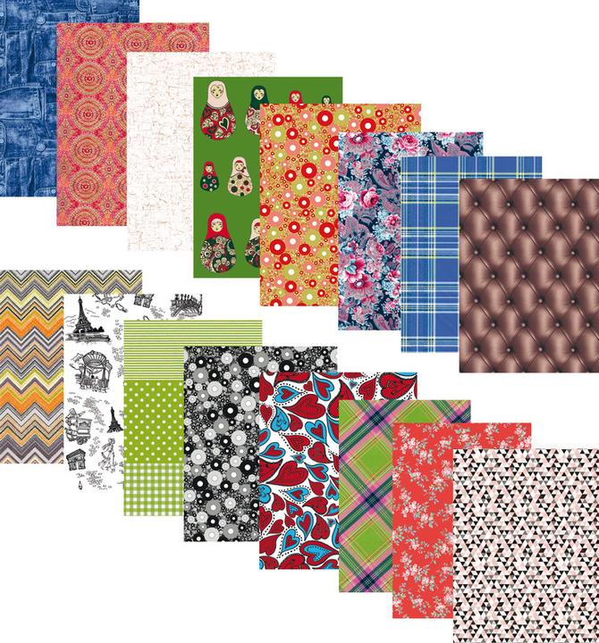 Produktbild Décopatch DECOPATCH Motivpapier (30 x 40 cm)