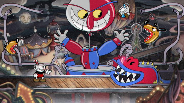 Actual product image Iceflame Cuphead (Xbox One S, IT, EN)