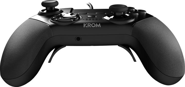 Actual product image Krom Kaiser Black USB Gamepad Analogue / Digital PC (PC, PS3, PS4)