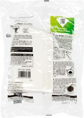 Productafbeelding Hario Papieren filter V60