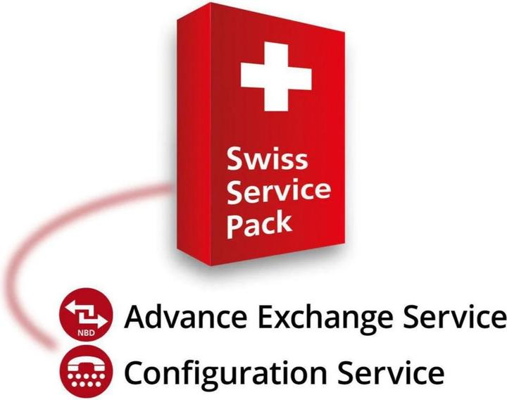 Immagine prodotto Zyxel Garanzia Swiss Service Pack NBD, CHF 0 - 499 2 anni (1 Dispositivi)