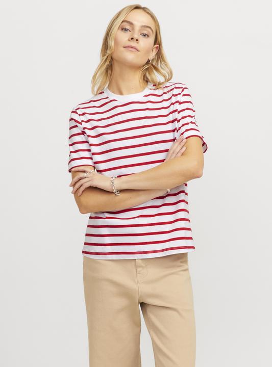 Produktbild JJXX Jxanna Ss Regular Every Stripe Tee Jrs (XS)