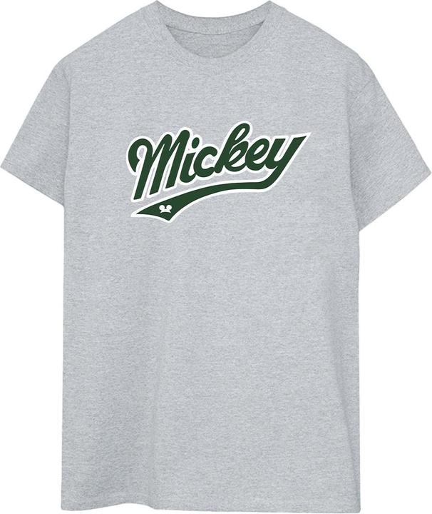Immagine prodotto Disney Mickey Mouse Bold Maglietta Ampia Donna (XXL)
