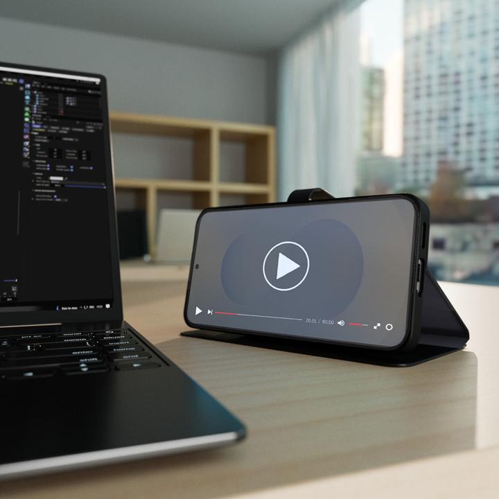 Produktbild Puro Klapphülle (Samsung Galaxy S25)
