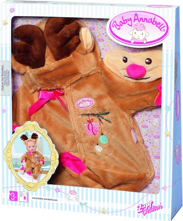 Produktbild Zapf Creation Baby Annabell Deluxe Set Rentier