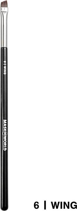 Produktbild Maskworld Schminkpinsel schräg 6 WING (Eyeliner)