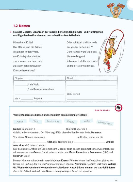 Produktbild Das grosse Übungsbuch Deutsch 5.-10. Klasse (Deutsch, 2023)