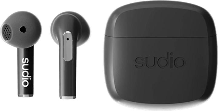Actual product image Sudio Ecouteur Sans Fil N2 Noir (ANC, 7 h, Cable)