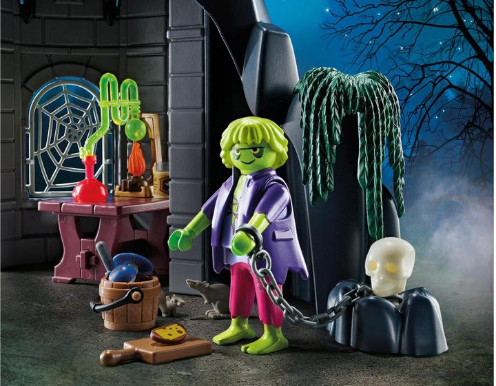 Image du produit Playmobil Ruine hantée (71651)