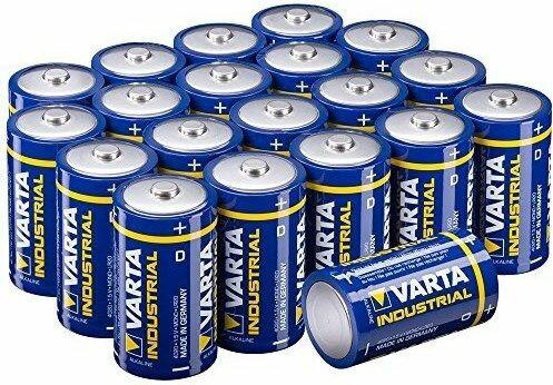 Actual product image Varta Industrial 9V Alkaline (1 pcs., D, 17000 mAh)