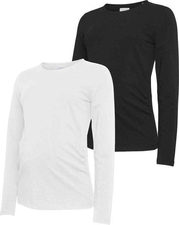 Image du produit Mamalicious Coupe normale Top col rond Blouse (XS)