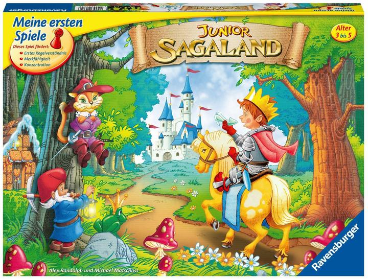 Ravensburger Junior Sagaland (Deutsch)