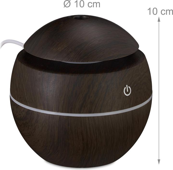 Actual product image Relaxdays Aroma diffuser (150 ml)