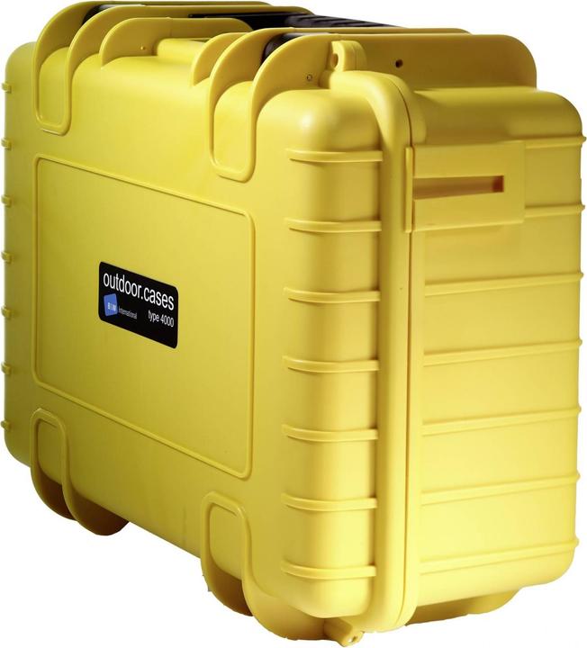 Actual product image B&W International Outdoor Case Type 4000 (Photo case, 16.60 l)