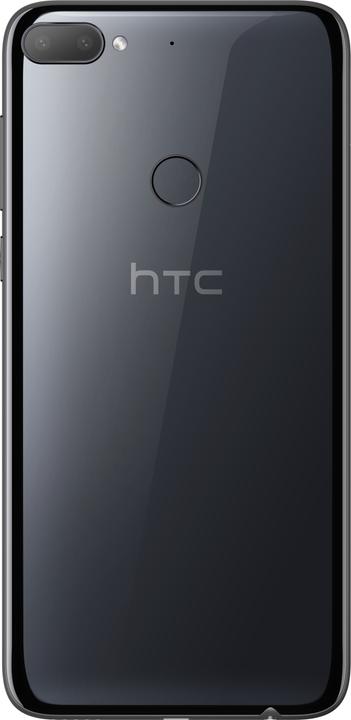 Produktbild HTC Desire 12+ (32 GB, Cool Black, 6", Dual SIM + SD, 13 Mpx, 4G)
