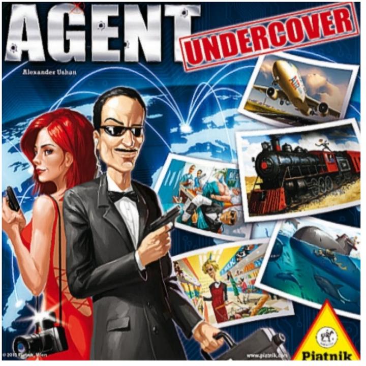 Produktbild Piatnik Agent Undercover (Deutsch)