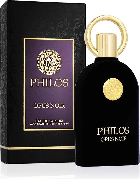Maison Alhambra Philos Opus Noir by Eau De Parfum Spray (Unisex) 100 ml (Eau de parfum, 100 ml)