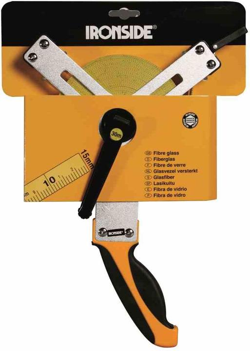 Productafbeelding Ironside Meetlint open 30 m x 15 mm van glasvezel, 1 stuk, 150229 (M)