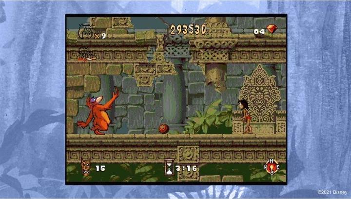 Produktbild Nighthawk Interactive Disney Classic Games Collection: Dschungelbuch, Aladdin & König der Löwen (Switch, DE)