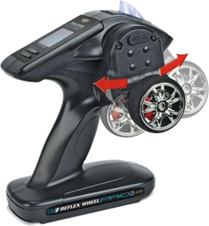 Produktbild Carson FS 3K Reflex Wheel PRO 3 LCD 2.4 GHz BEC